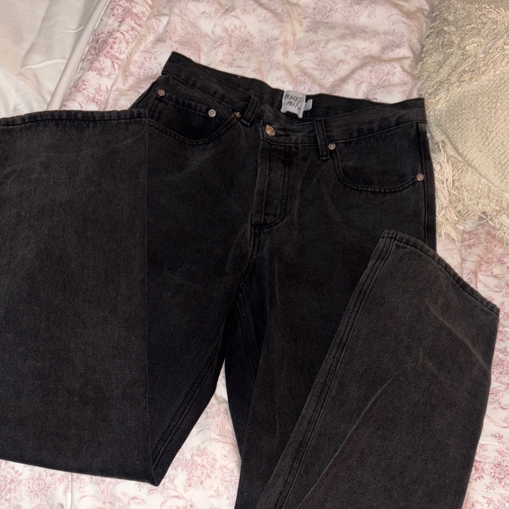 Princess Polly Black Jeans